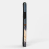 プロフィールのハヤブサ Case-Mate iPhoneケース (裏面/右)