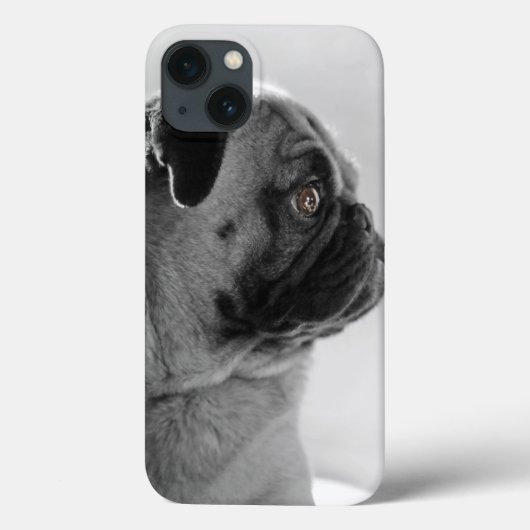 プロフィールのパグ Case-Mate iPhoneケース (裏面)