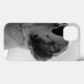 プロフィールのパグ Case-Mate iPhoneケース (裏面 (横))