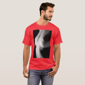 プロフィールのベクトル Tシャツ (正面フル)