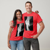 プロフィールのベクトル Tシャツ (ユニセックス)