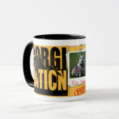 プロフィールのマグ マグカップ (正面左)