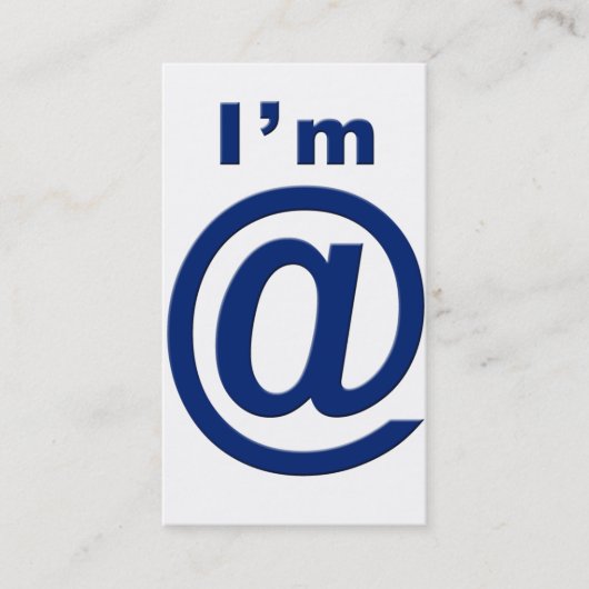 プロフィールの名刺のtfl 2.0のWer@blの社会的なtflbak コーリングカード (正面)