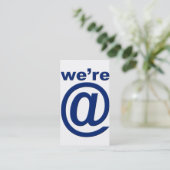 プロフィールの名刺のtfl 2.0のWer@blの社会的なtflbak 名刺 (スタンド正面)