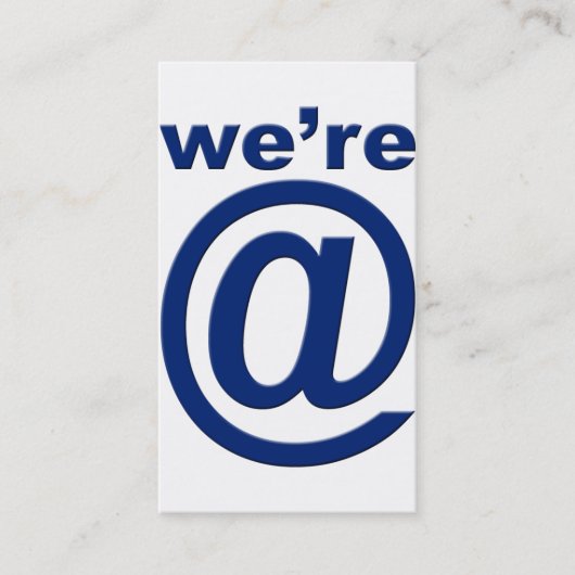 プロフィールの名刺のtfP 2.0のWer@bの社会的なtfPbak 名刺 (正面)