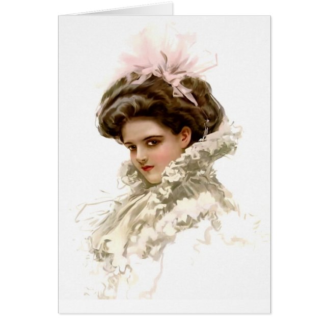 プロフィールの女性 (正面)