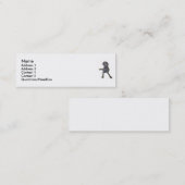 プロフィールはWeimaranerを梳きます スキニー名刺 (正面/裏面)