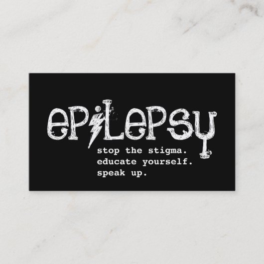 プロフィールまたは唱道カード 名刺 (正面)