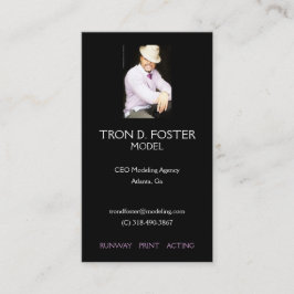 プロフィールカードの模倣 名刺