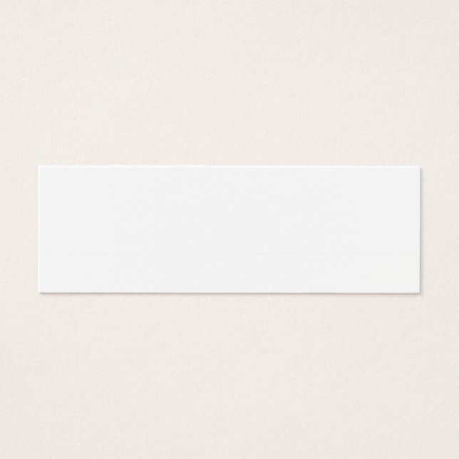 プロフィールカード (正面)