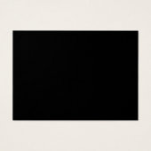 プロフィールカード (正面)