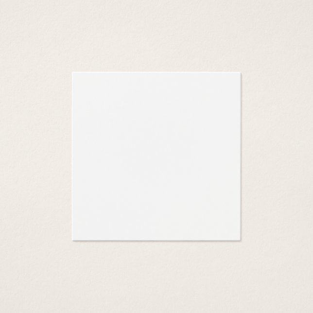 プロフィールカード (正面)