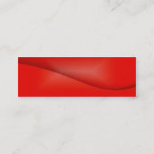 プロフィールカード スキニー名刺 (裏面)