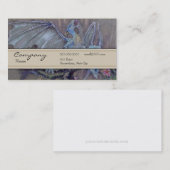 プロフィールカード-ドラゴン 名刺 (正面/裏面)