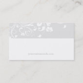 プロフィールカード-ペガソスのハート 名刺 (裏面)