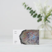 プロフィールカード-ユニコーンのバレンタイン 名刺 (スタンド正面)