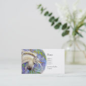 プロフィールカード-ユニコーン 名刺 (スタンド正面)