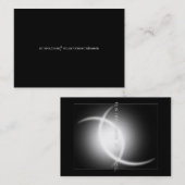 プロフィールカード 名刺 (正面/裏面)