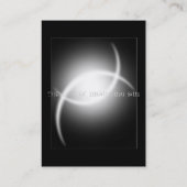 プロフィールカード 名刺 (裏面)