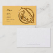 プロフィールカード-金属馬 名刺 (正面/裏面)