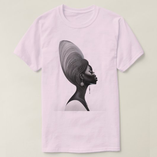 プロフィールスタイル Tシャツ (デザイン正面)