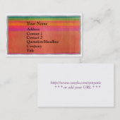 プロフィールビジネスCard3 名刺 (正面/裏面)