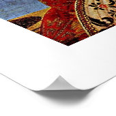 プロフィールポートレートバイアントニオディジャコポーライウオロ ポスター (角)