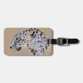 プロフィール ラゲッジタグ (正面横)