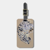 プロフィール ラゲッジタグ (正面縦)