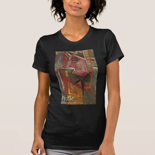 プロフィール Tシャツ (正面)