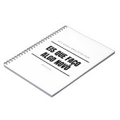 プロフェチザンド – caderno personalizado ノートブック (左側)