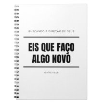 プロフェチザンド – caderno personalizado