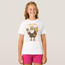 プロフェッサー・バンブル キッズTシャツ