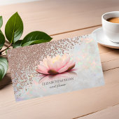 プロフェッシモダンョルエレガントダイアモンズロータスオパール 名刺