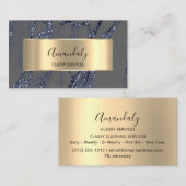 プロフェッショアフィリエイトマーケティングコンサルティングマーブル 名刺 (正面/裏面)