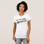 プロフェッショナルおむつ交換機2 Tシャツ (正面フル)
