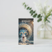 プロフェッショナルおもしろいアストロガー 名刺 (スタンド正面)