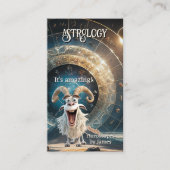 プロフェッショナルおもしろいアストロガー 名刺 (正面)
