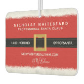 プロフェッショナルおもしろいサンタクロースカーエアーフレッシュナー カーエアーフレッシュナー (左)