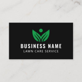 プロフェッショナルおよびエコフレンドリーローンソリュ気にーション 名刺