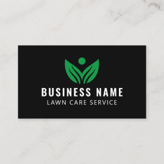 プロフェッショナルおよびエコフレンドリーローンソリュ気にーション 名刺