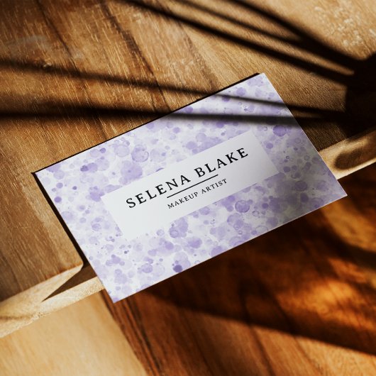 プロフェッショナルお洒落シックなミニマルデザインとQR 名刺