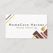 プロフェッショナルお洒落タイポグラフィ幾何モダン 名刺 (裏面)