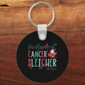 プロフェッショナルがんそりオンコロジーナースキリスト キーホルダー (正面)