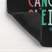 プロフェッショナルがんそりオンコロジーナースキリスト マウスパッド (コーナー)