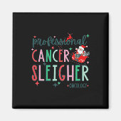 プロフェッショナルがんそりオンコロジーナースキリスト マグネット (正面)