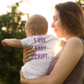 プロフェッショナルくもの巣現像器象徴的デザイン ベビーボディスーツ