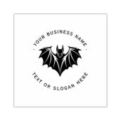 プロフェッショナルこうもり ラバースタンプ (インプリント)