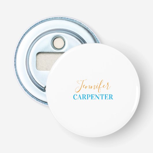 プロフェッショナルでエレガントなモダン ミニマリスト プレーン 栓抜き (正面)