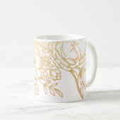 プロフェッショナルとシックマグデザイン コーヒーマグカップ (正面右)